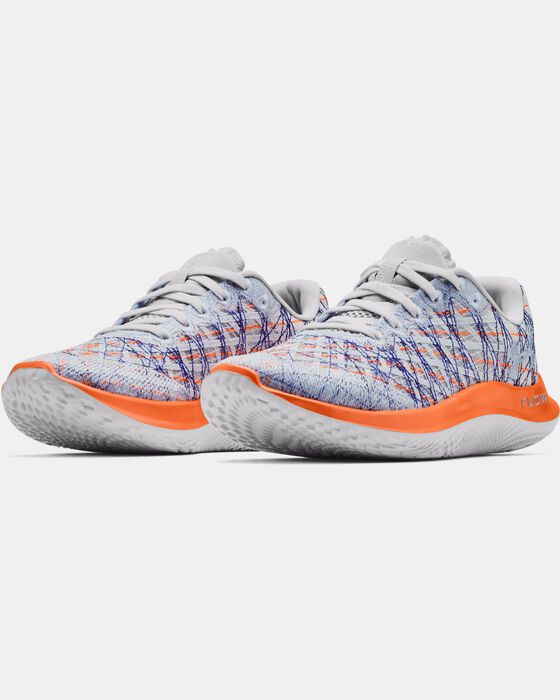 Women's UA Flow Velociti Wind Running Shoes image number 3