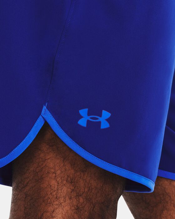 Men's UA HIIT Woven Shorts image number 3