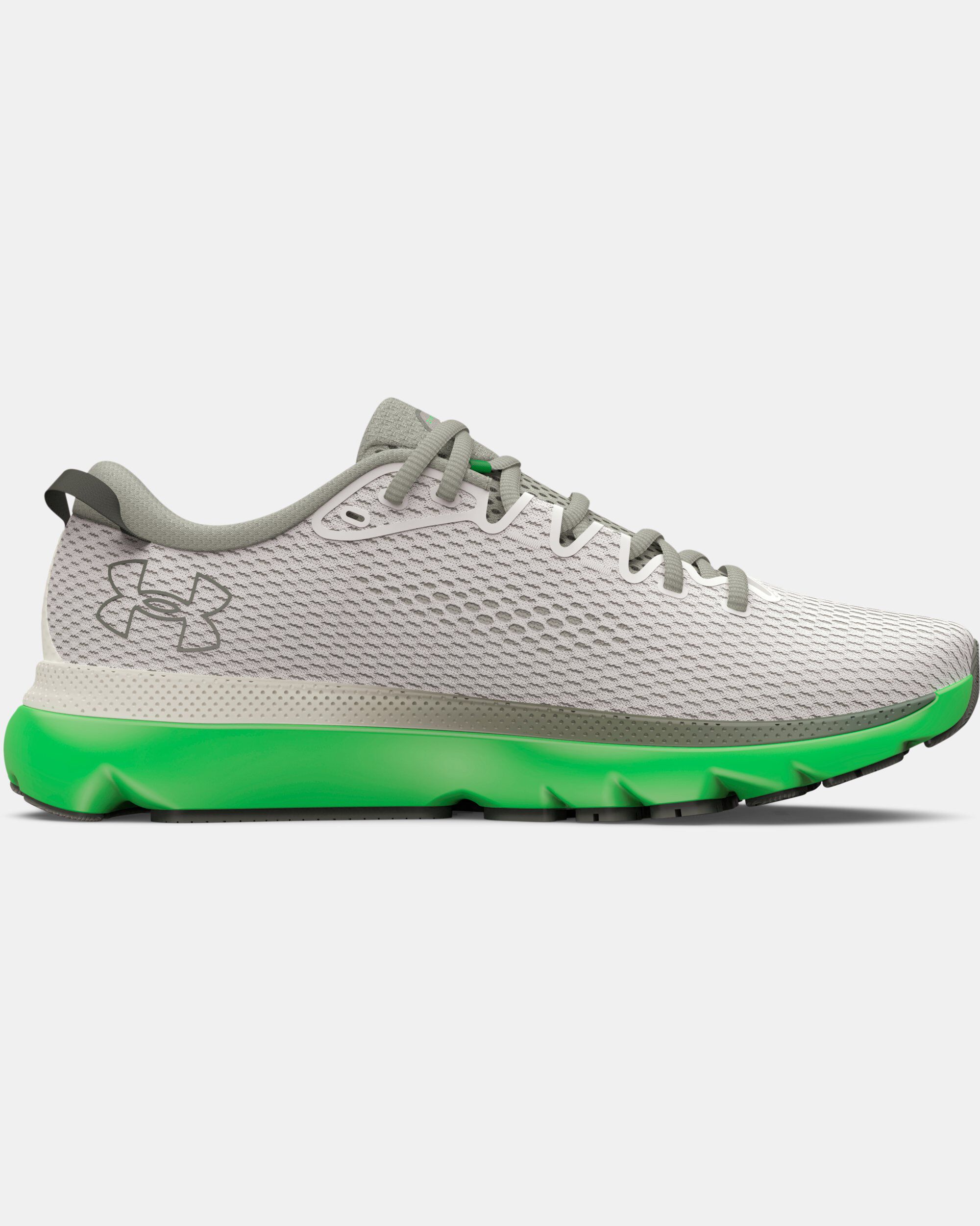 Under Armour Men s UA HOVR Infinite 5 Running Shoes Green in