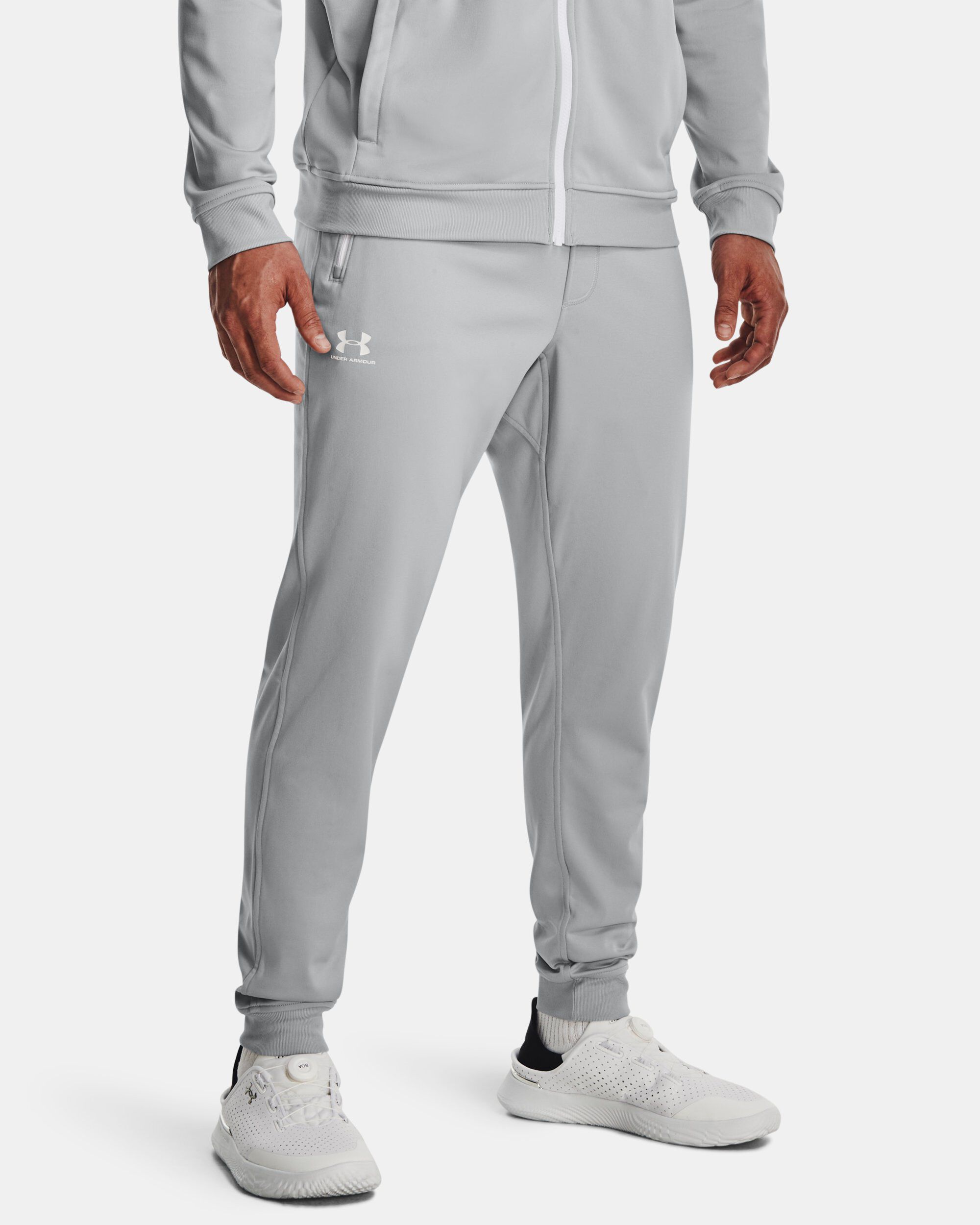 Buy Men s UA Sportstyle Joggers Grey in Dubai UAE Under Armour