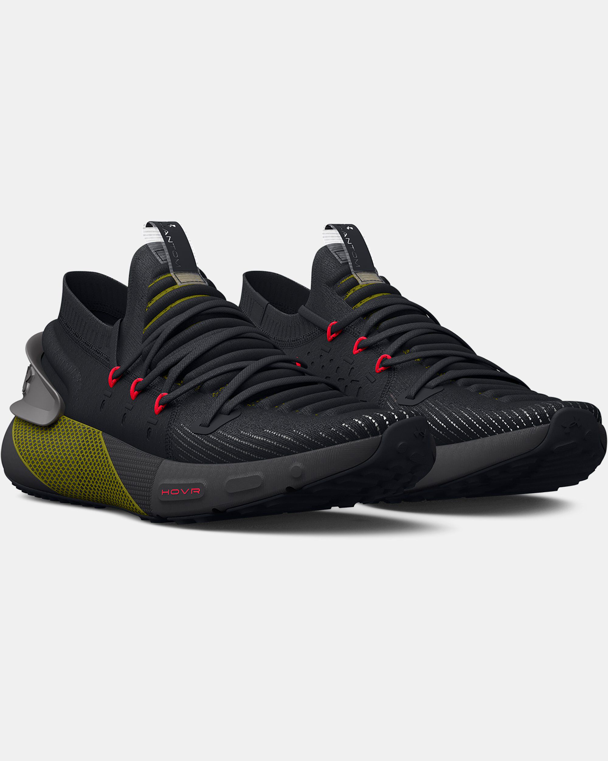 Under armour hovr phantom mens olive on sale