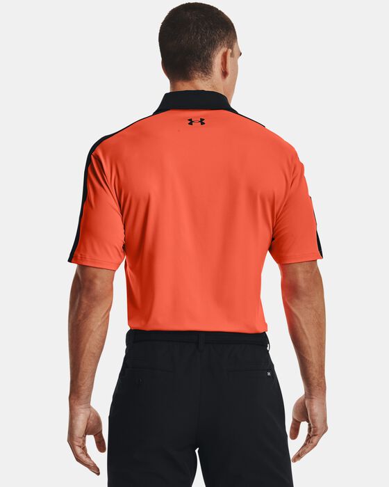 Men's UA T2G Blocked Polo image number 1
