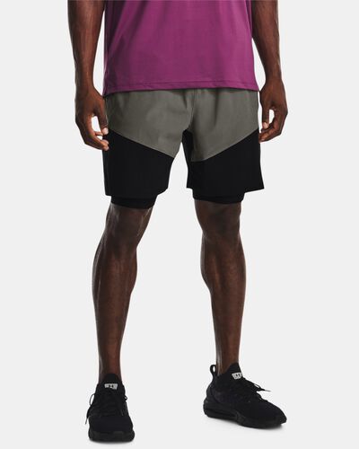 Men's UA Woven 2-in-1 Shorts