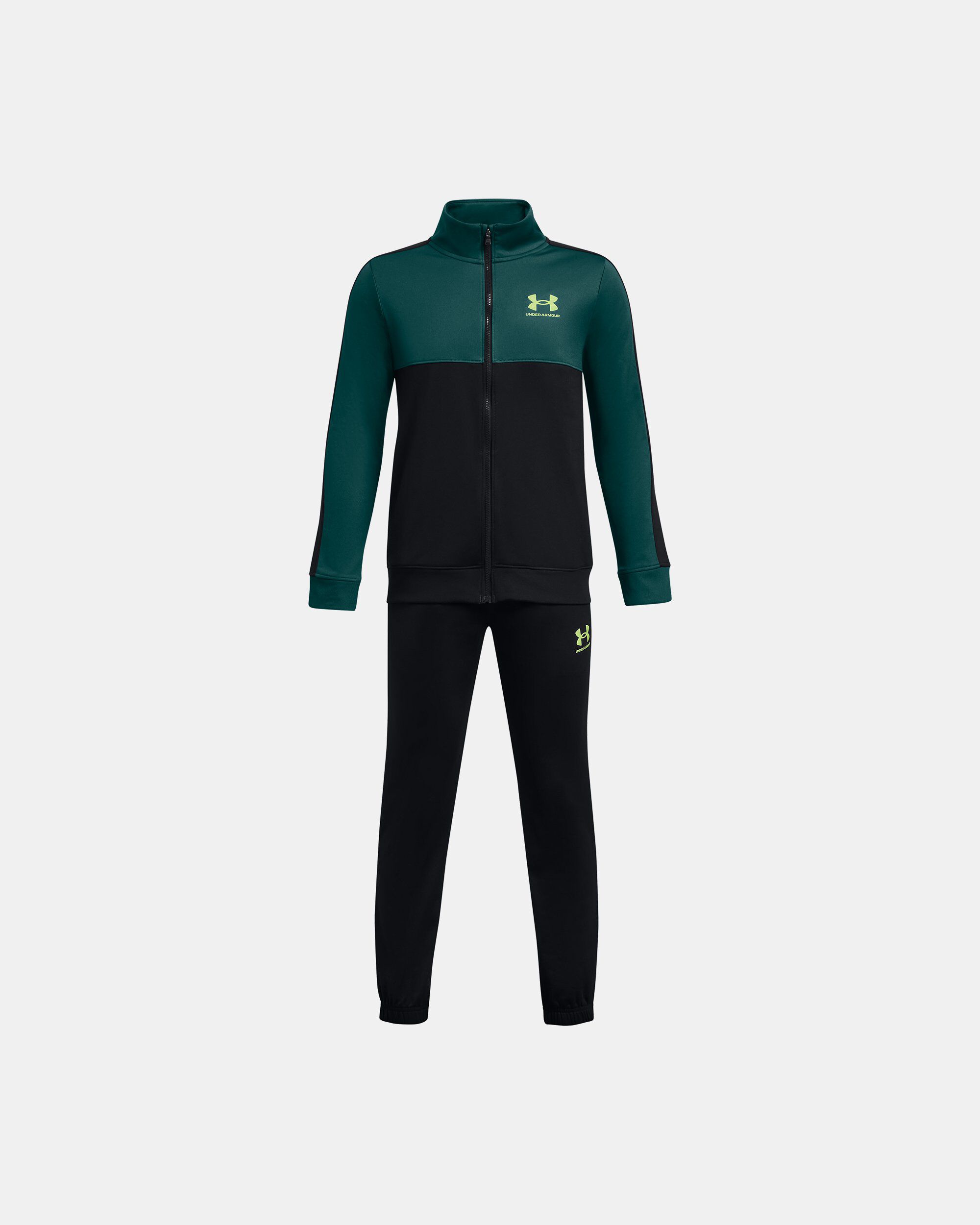 Under armour tracksuit green outlet