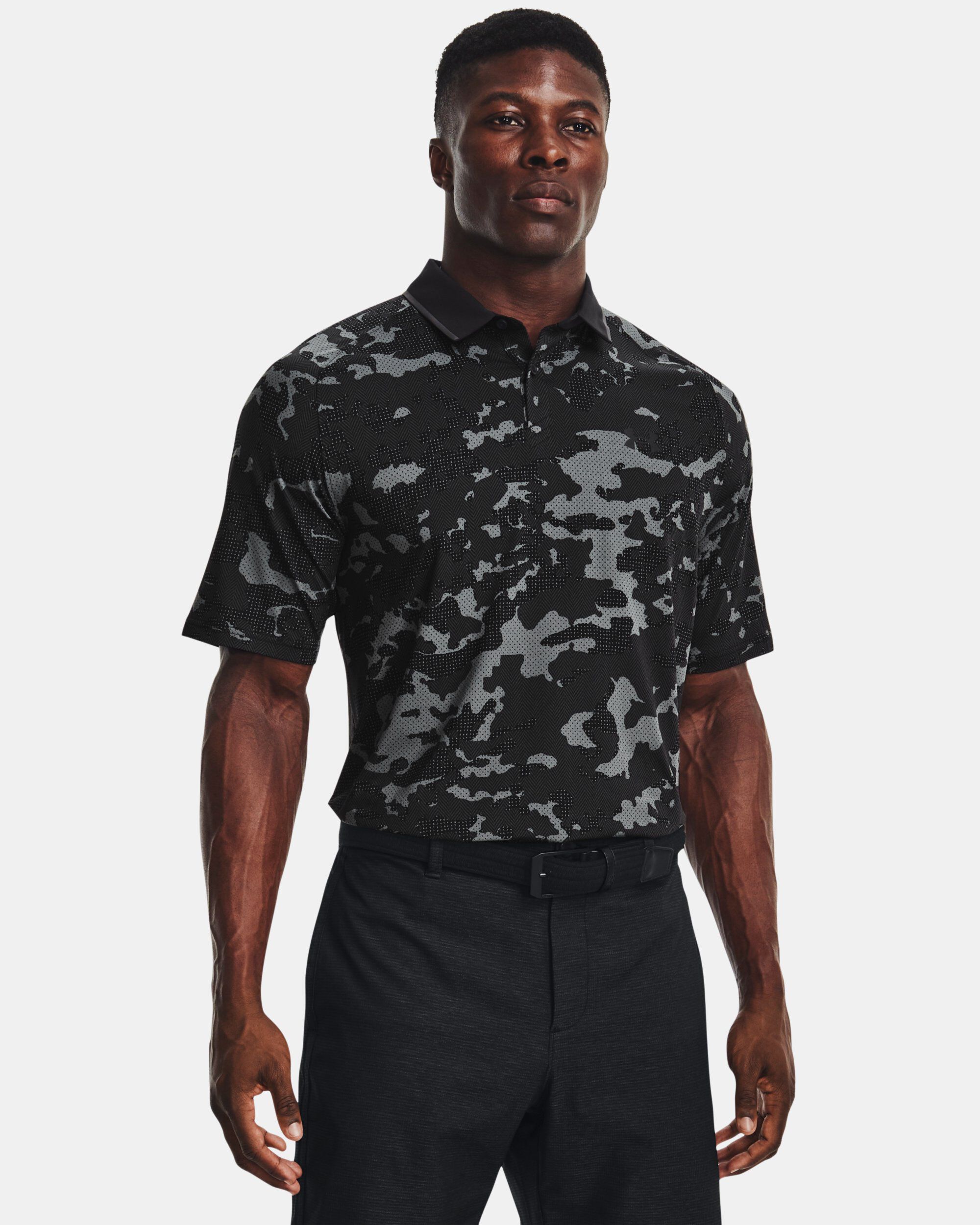 Camouflage polo cheap