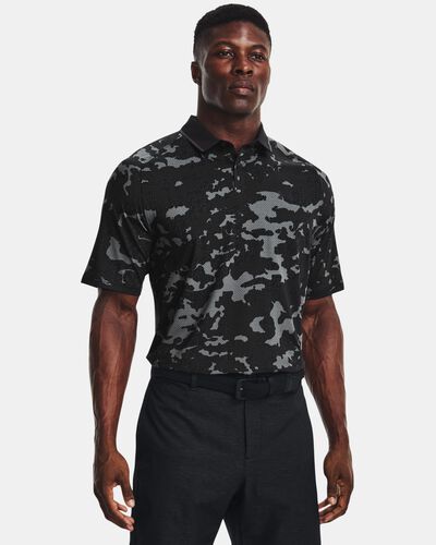 Men's UA Iso-Chill Charged Camo Polo