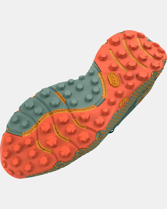 حذاء UA هوفر ريدج تريل رانينج للرجال والنساء image number 4