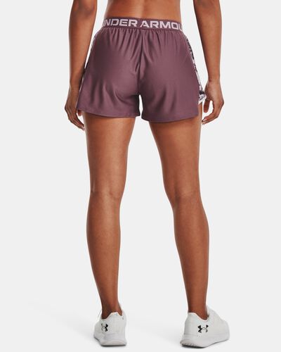 Women's UA Play Up Inset Printed Shorts