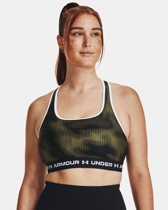 Armour® Mid Crossback Printed Armour® Mid Crossback Printed image number 3