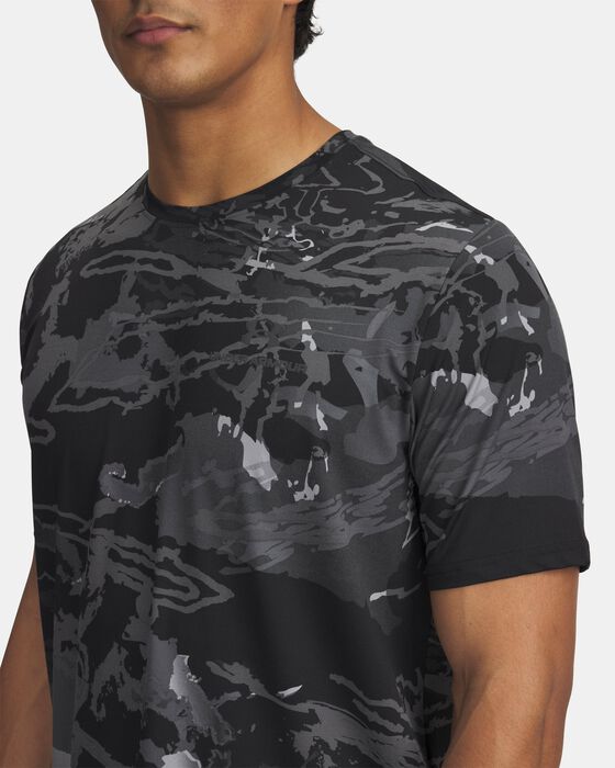 Men's UA Vanish Energy Printed Short Sleeve image number 2