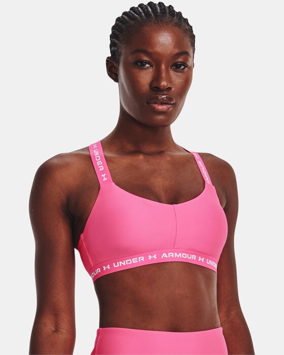 Women's UA Crossback Low Sports Bra image number 0