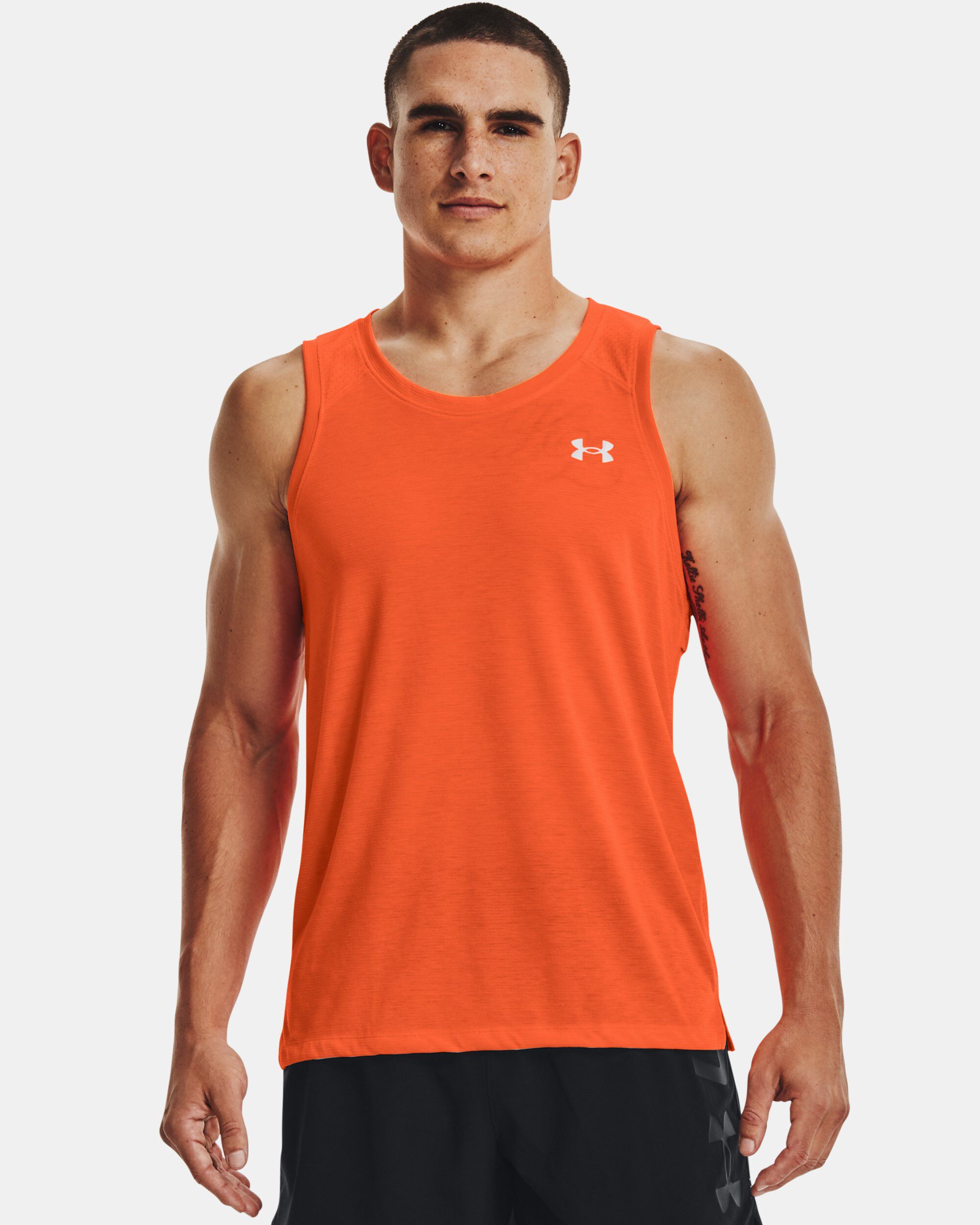 Under Armour Men s UA Streaker Run Singlet Orange in Dubai UAE