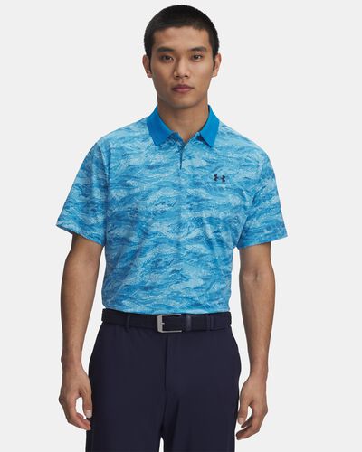 Men's UA Drive Chill Printed Polo