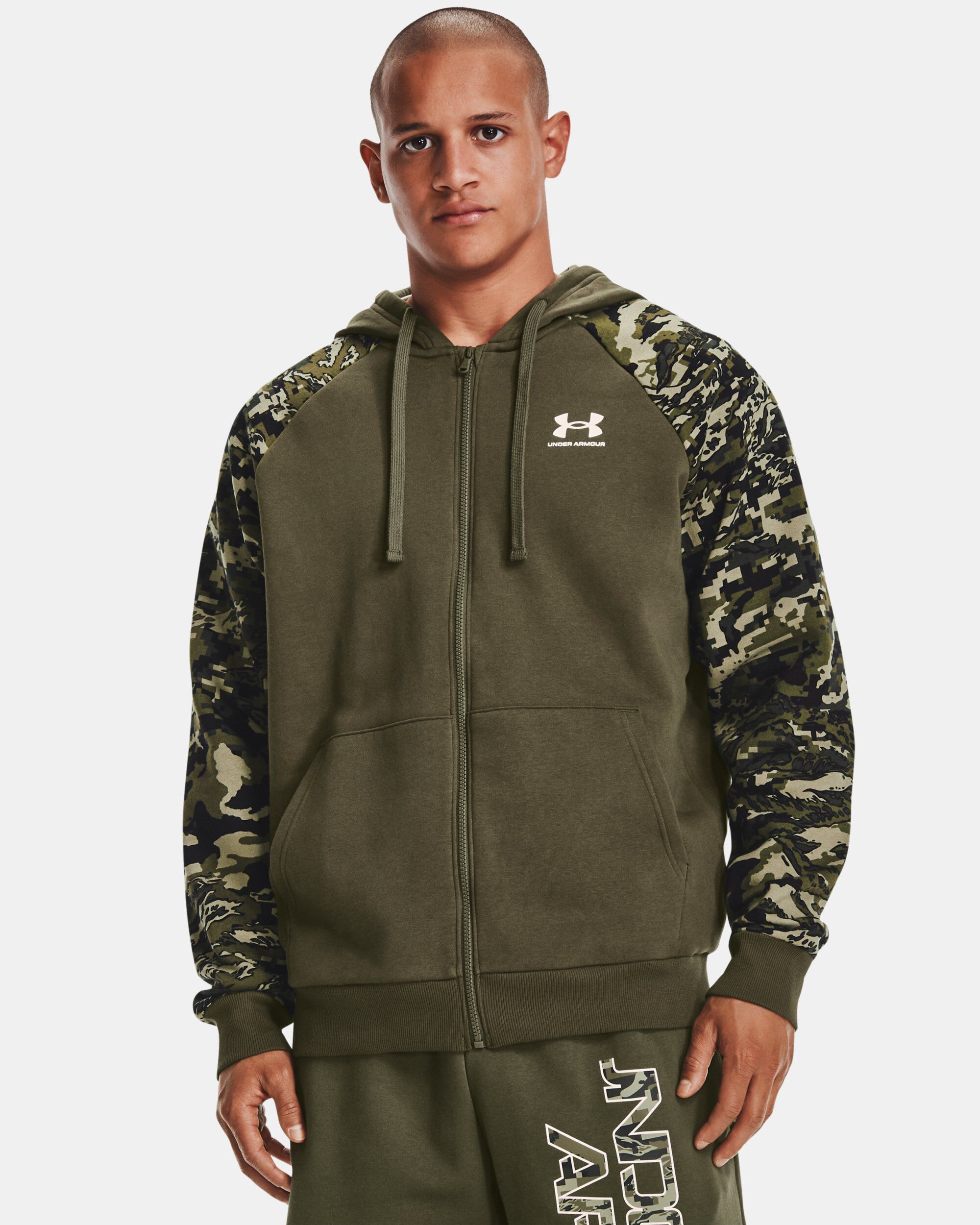 Ua favorite fleece camo logo cheap