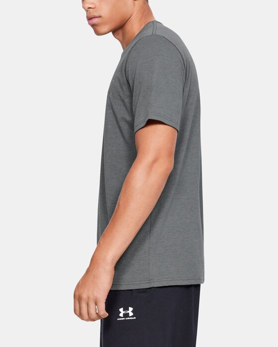 Men's UA Fast Left Chest Short Sleeve image number 3
