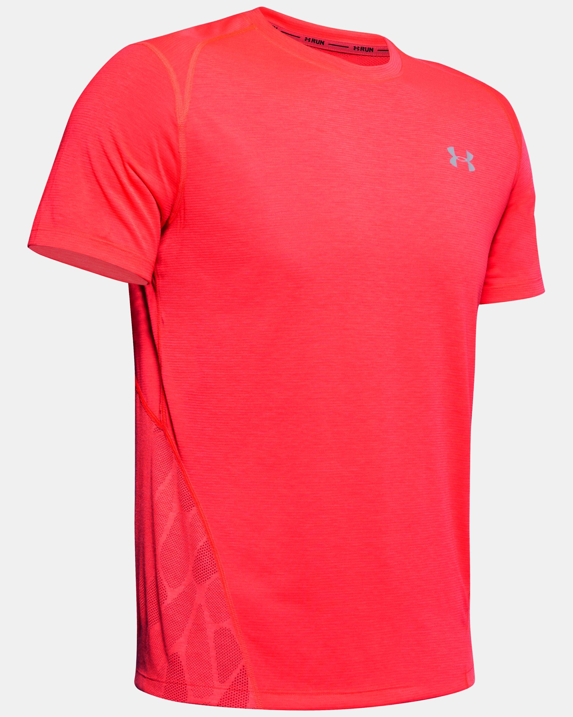 Buy Men s UA Streaker 2.0 Shift Crew Red in Dubai UAE Under Armour