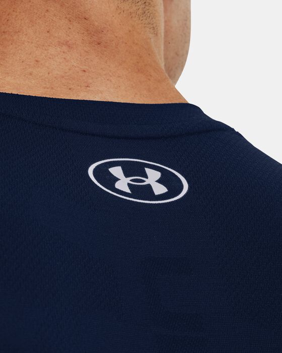 Men's UA Seamless Radial Short Sleeve image number 3