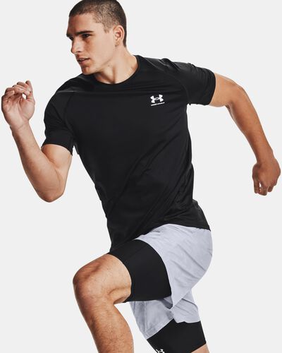 Men's HeatGear® Armour Fitted Short Sleeve