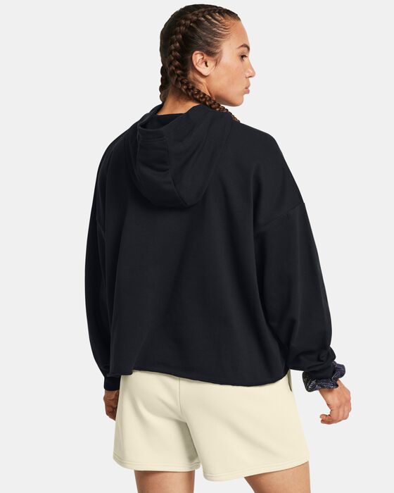 Women's UA Rival Terry Oversized Hoodie image number 1