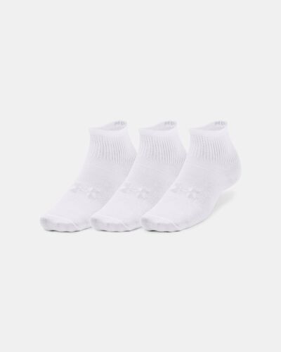 Kids' UA Essential 3-Pack Quarter Socks