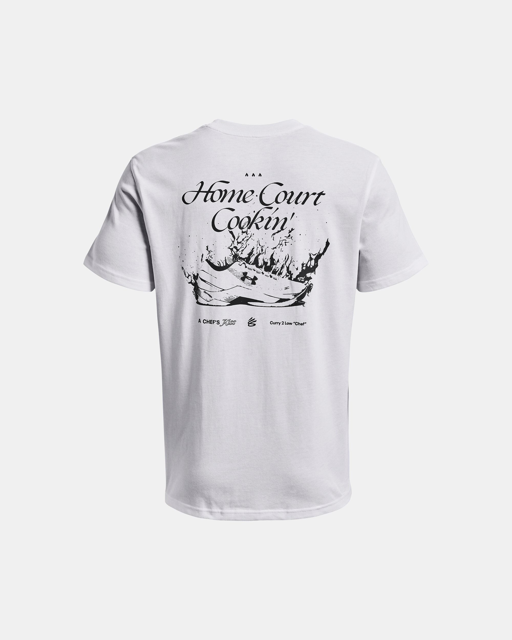 【UNDER ARMOUR】Men's Curry Cook Heavyweight Short Sleeve Buy Men's Curry Cook Heavyweight Short Sleeve White in Dubai