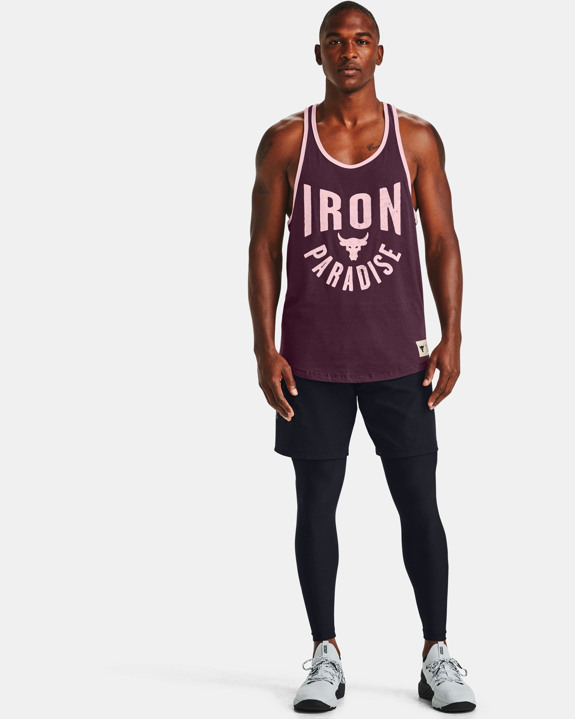 Iron paradise tank top deals