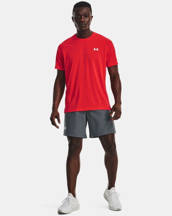 Men's UA Streaker Run Short Sleeve image number 2