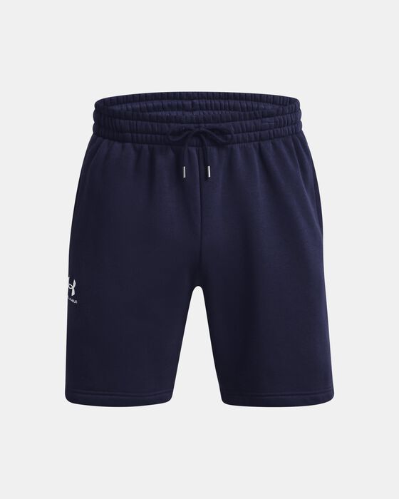 Men's UA Essential Fleece Shorts image number 4
