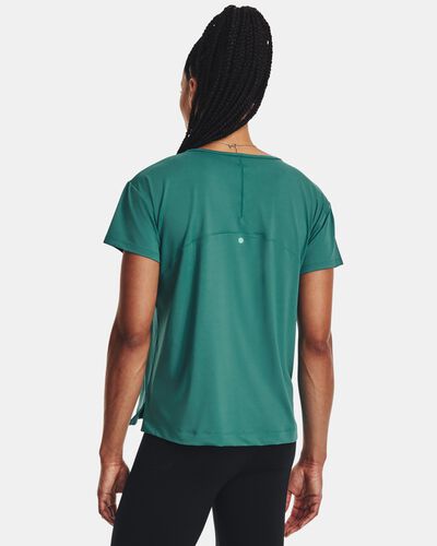 Women's UA RUSH™ Energy Core Short Sleeve