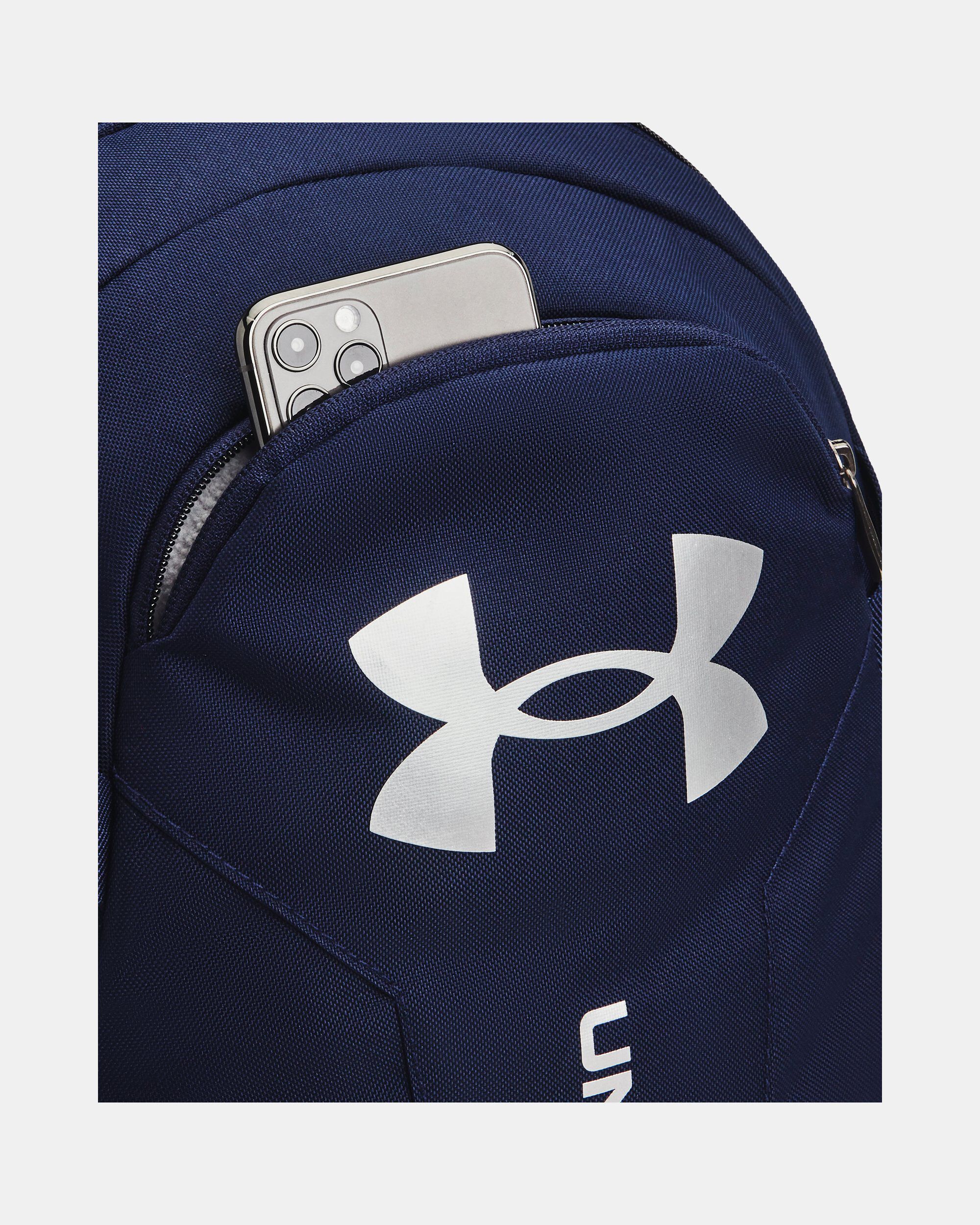 Navy blue under armour backpack top
