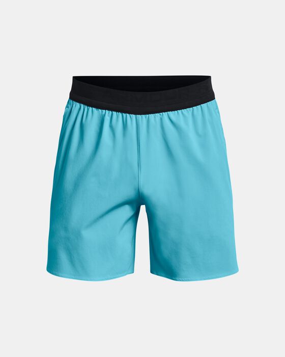 Men's UA Peak Woven Shorts image number 5