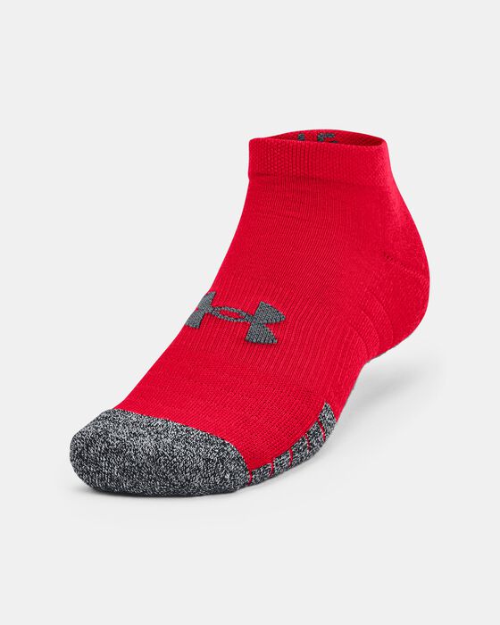 Adult HeatGear® Lo Cut Socks 3-Pack image number 1