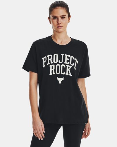 Women's Project Rock Heavyweight Campus T-Shirt