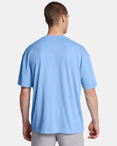 Men's UA Heavyweight Oversized Branded Short Sleeve