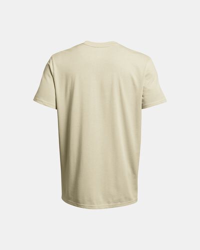 Men's UA Logo Embroidered Heavyweight Short Sleeve