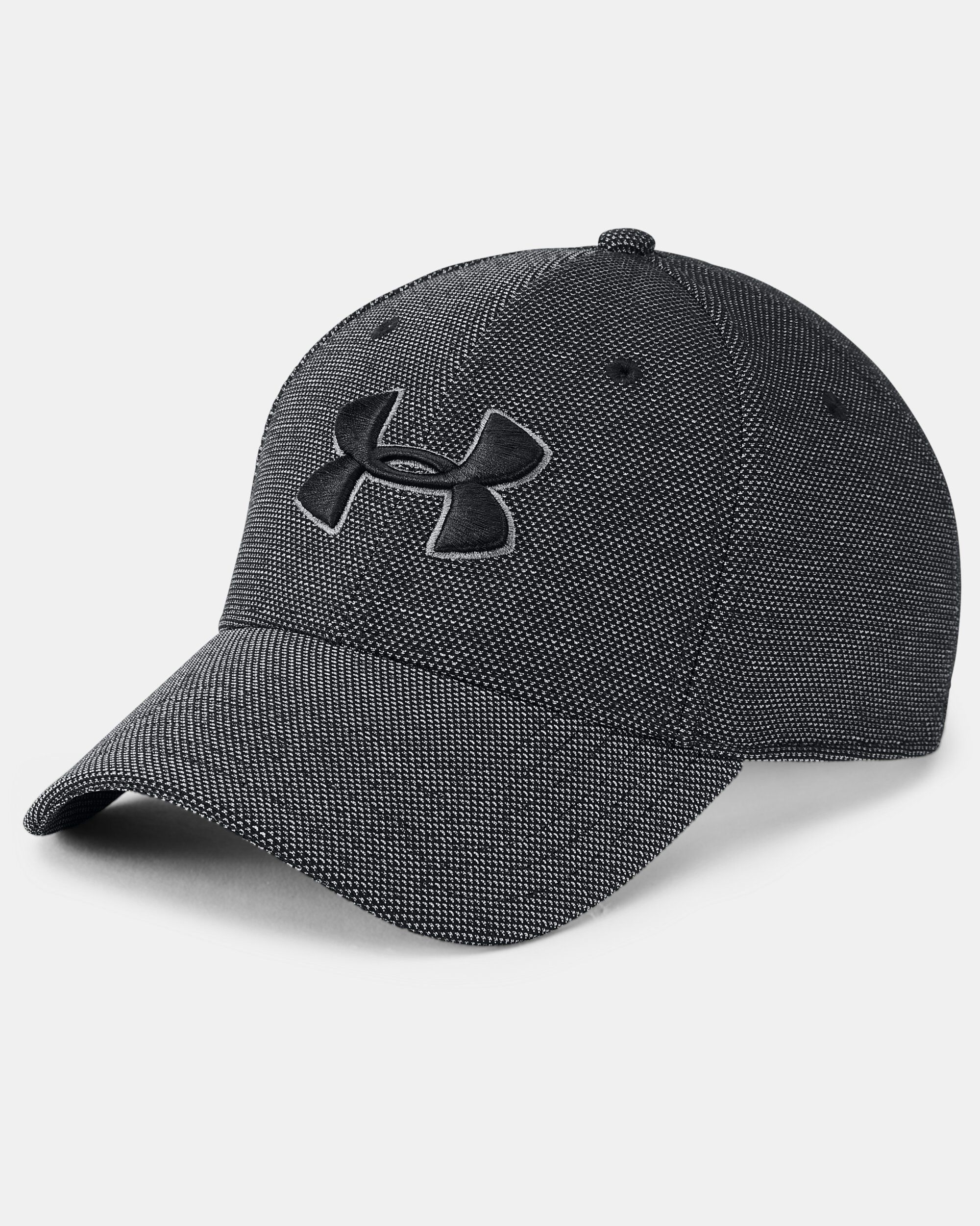 Under Armour Men s UA Heathered Blitzing 3.0 Cap Black in Dubai UAE