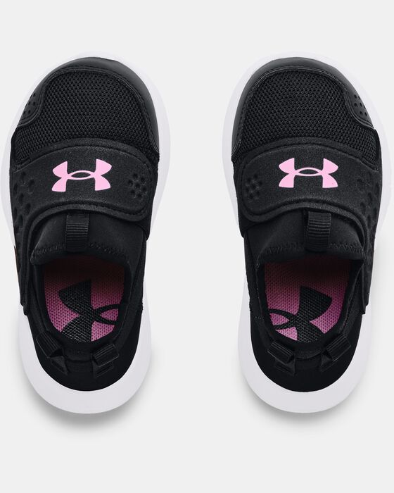 Girls' Infant UA Runplay Shoes image number 2