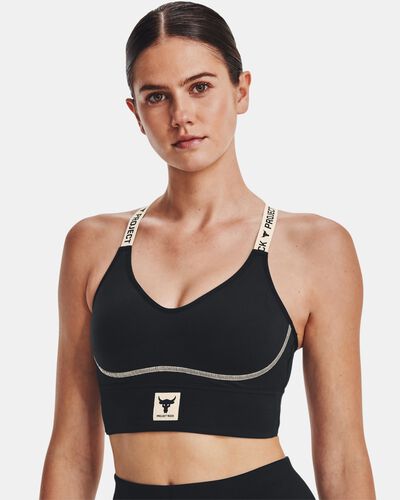 Women's Project Rock Infinity Mid Sports Bra