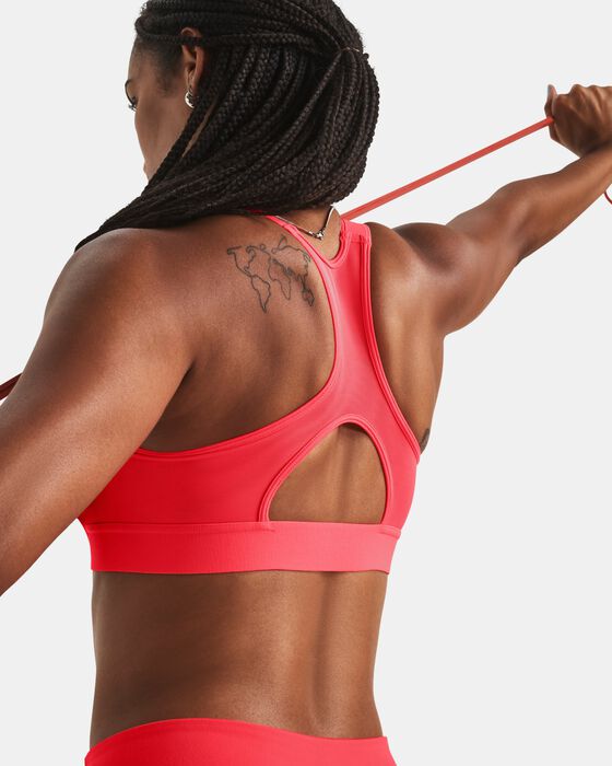 Women's HeatGear® Armour High Sports Bra image number 1