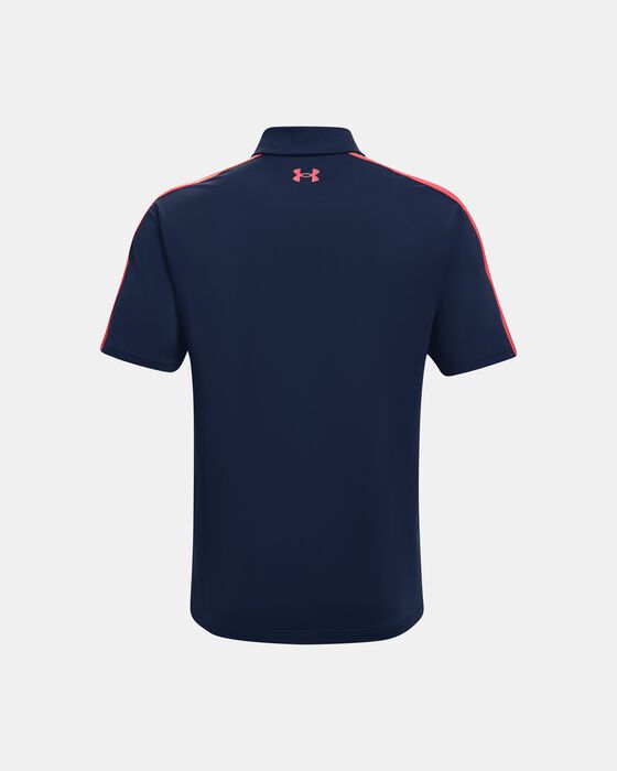 Men's UA T2G Blocked Polo image number 5