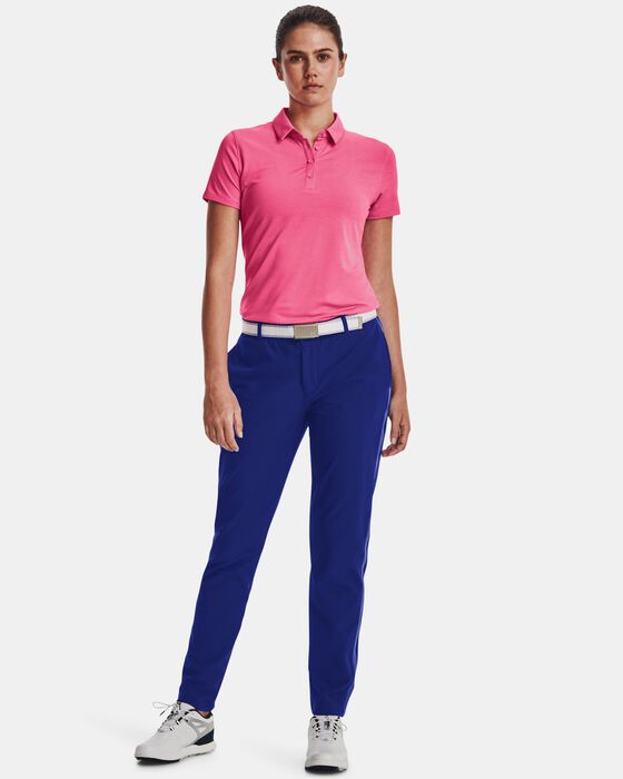 Women's UA Zinger Short Sleeve Polo image number 2