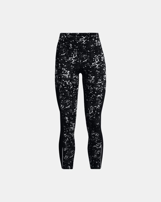 Women's UA Fly Fast 3.0 Printed Ankle Tights image number 8