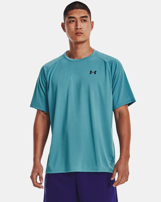 Men's UA Tech™ 2.0 Textured Short Sleeve T-Shirt image number 0