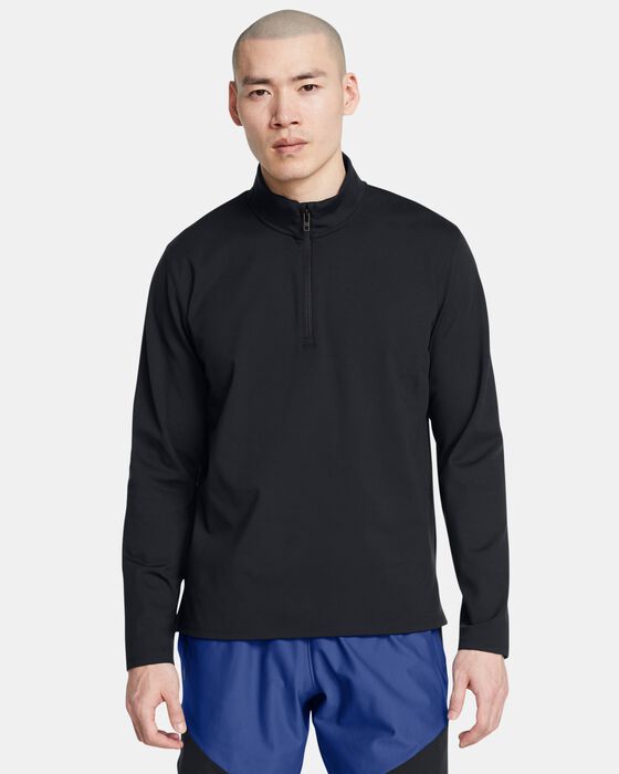 Men's UA Meridian ¼ Zip image number 0
