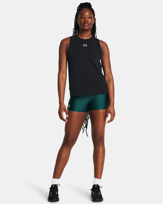 Women's UA Rival Muscle Tank image number 2