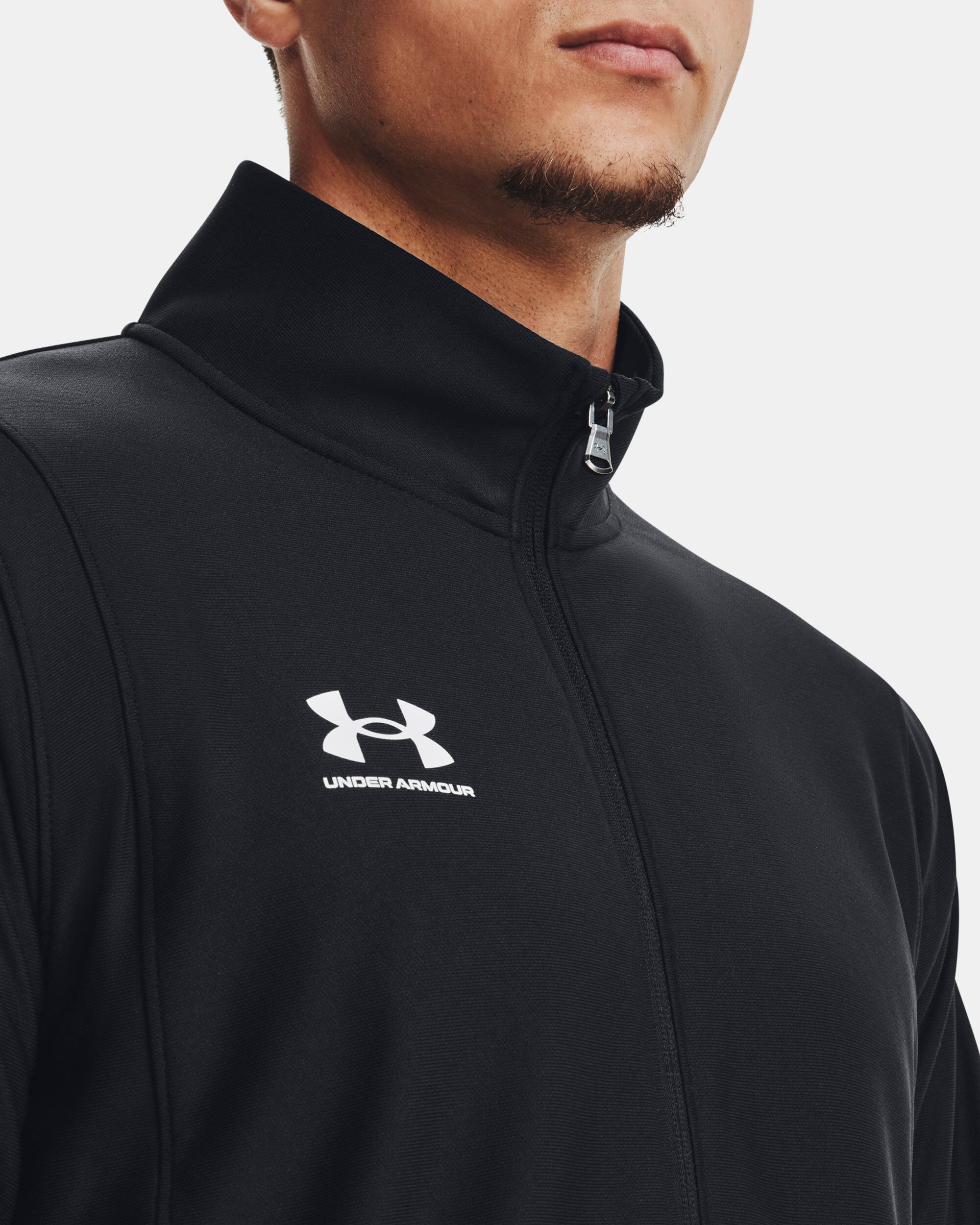 Buy Men s UA Challenger Tracksuit Black in Dubai UAE Under Armour