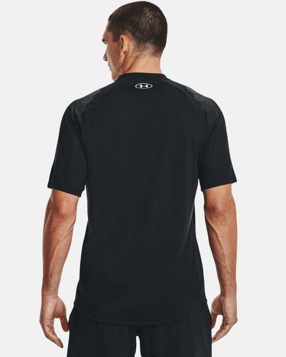Men's UA ArmourPrint Short Sleeve image number 1