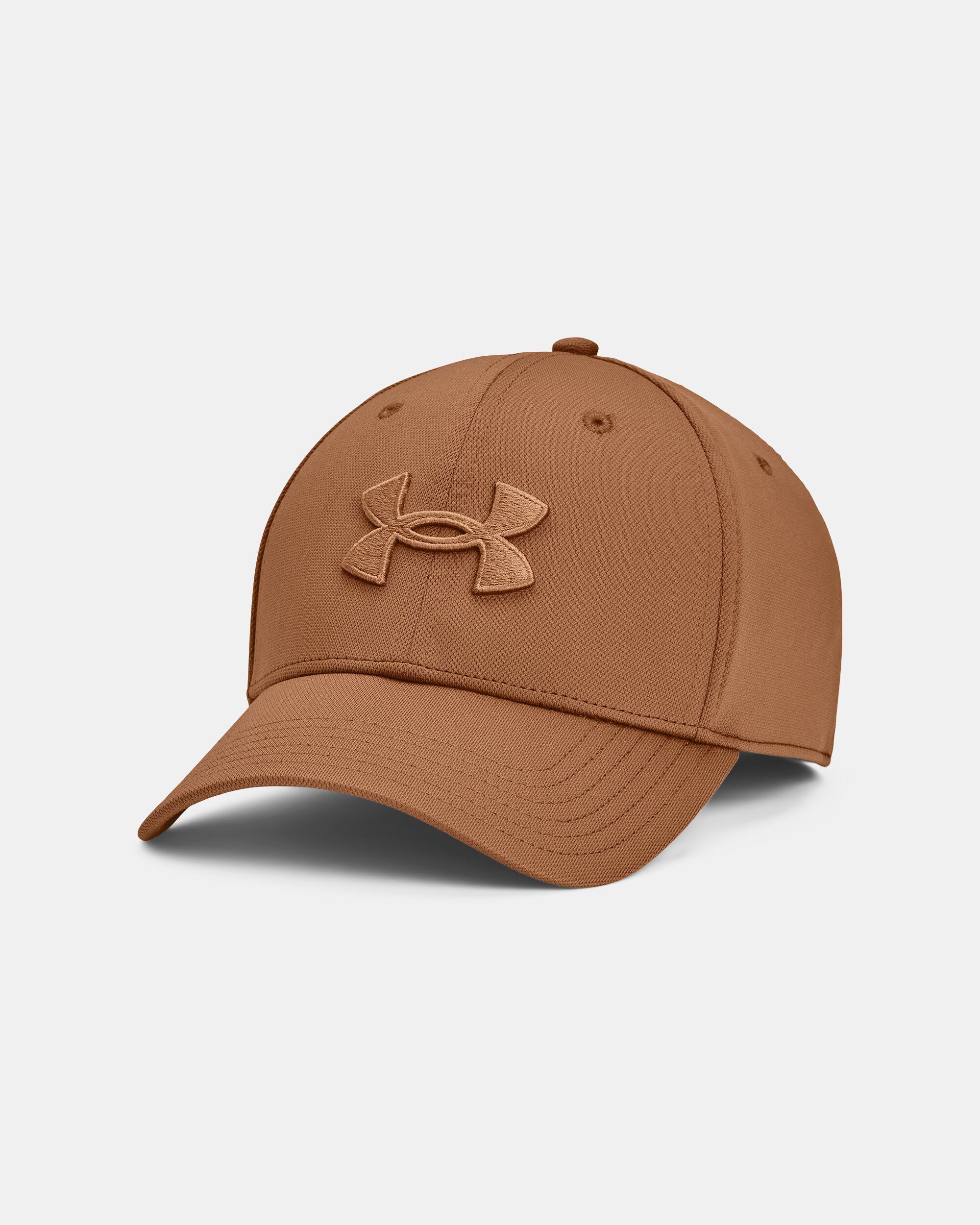 Brown under armour hat outlet