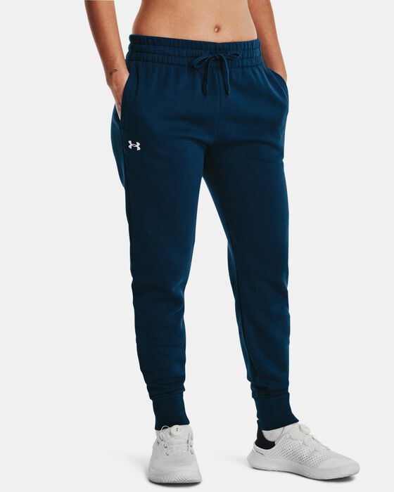 Women's UA Rival Fleece Joggers image number 0