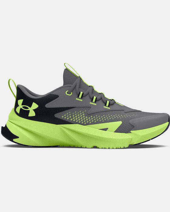 Boys' Grade School UA Scramjet 6 Running Shoes image number 0